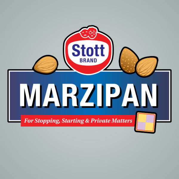 Stott Brand Marzipan